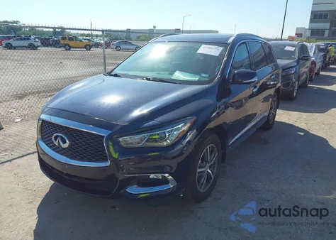 2019 Infiniti Qx60 Luxe/Pure z USA, uszkodzony, nr VIN 5N1DL0MN6KC531926